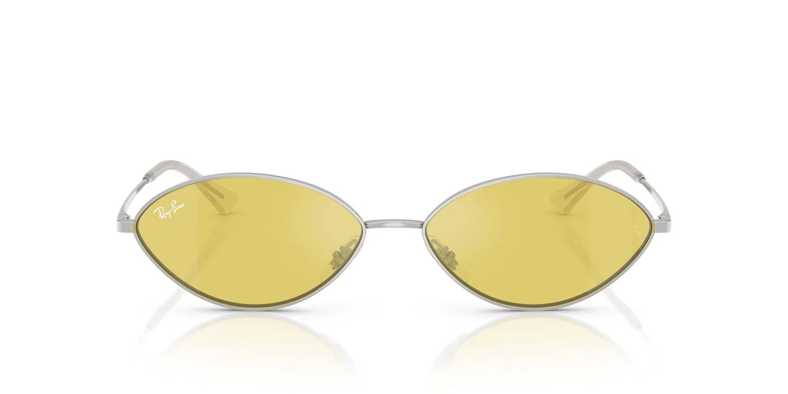 Ray-Ban Kai 3757 Sunglasses - Pale Gold - view 34